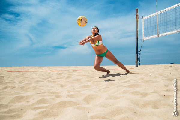 Interested in learning how to play beach volleyball?