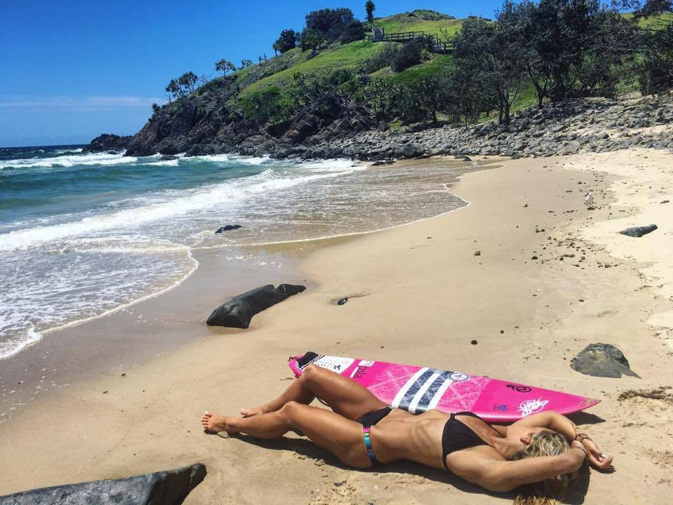 Interview with Pro Surfer Brooke Daigneault
