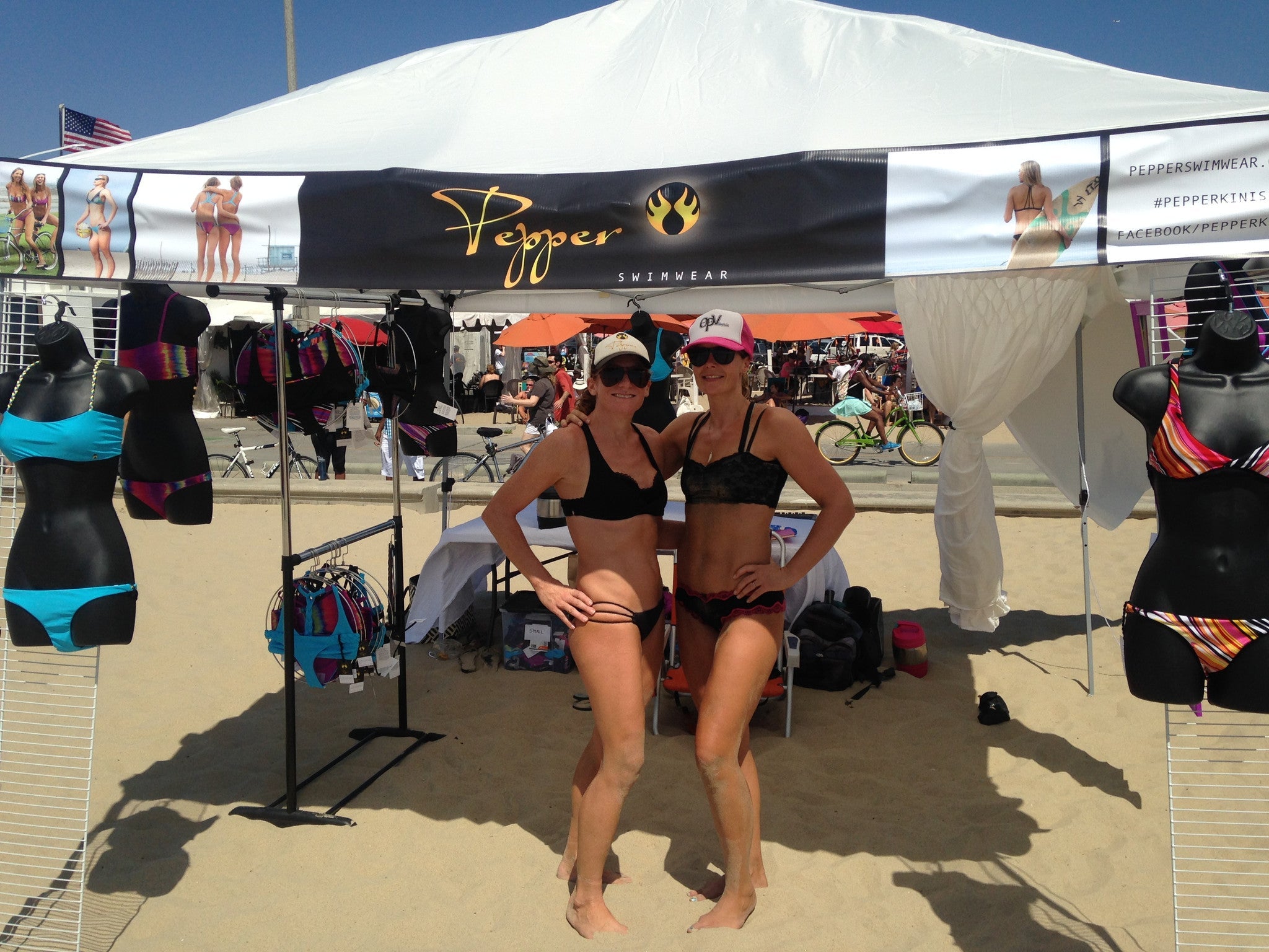 Lingerace Beach Volleyball Tournament