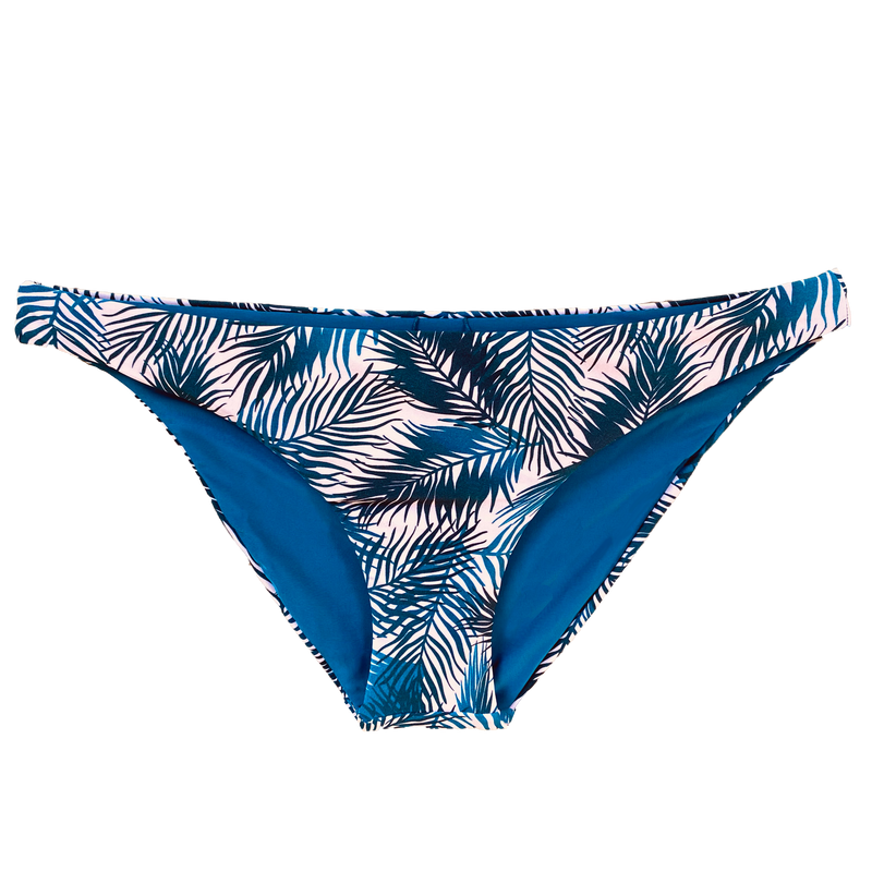 Blue Coral Ocean Low Waist Bikini Bottom