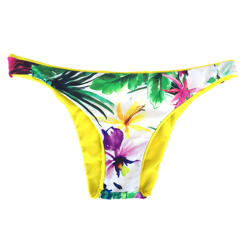 SUNSET CHEEKY BOTTOM  Reversible Sport Bikini Bottom – Pepper Swimwear