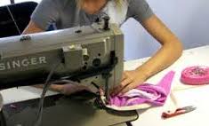 Pad sew-in service